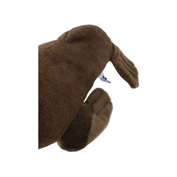 16 inch Vintage Walrus Stuffed Aquatic Ocean Sealife Animal by A and A Plush - Picture 12 of 13